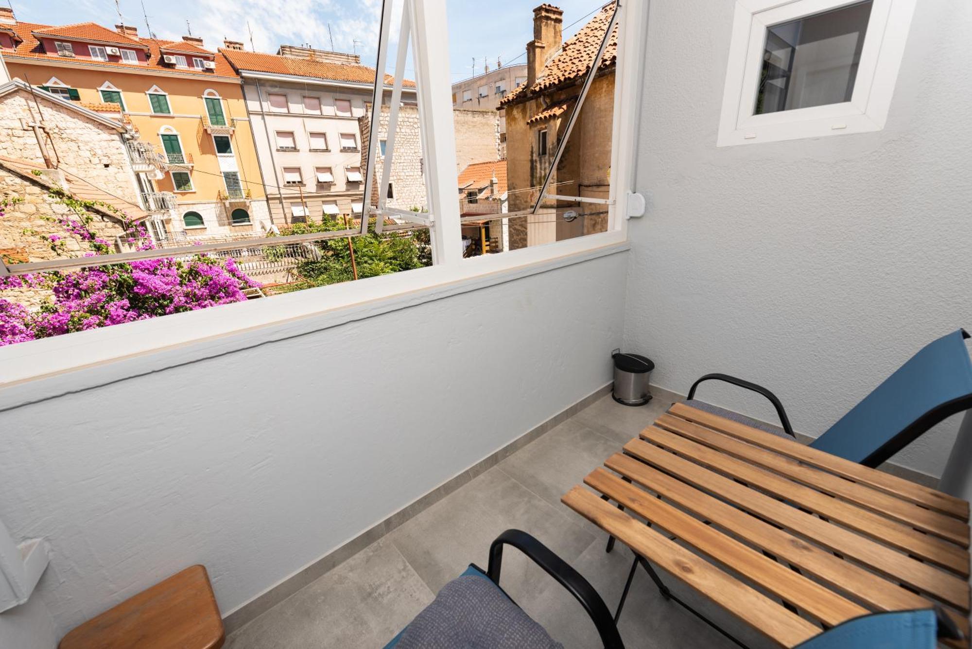 Laghanini Apartments Split Eksteriør billede